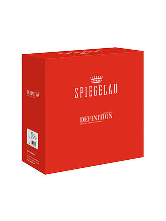 SPIEGELAU | Rotweinglas/Bordeauxglas 2er Set DEFINITION 750ml