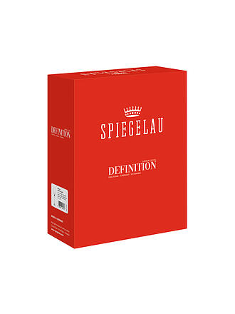 SPIEGELAU | Definition Champagnerglas, 2er-Set