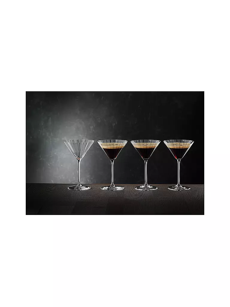 SPIEGELAU | Martiniglas 4er Set  | transparent