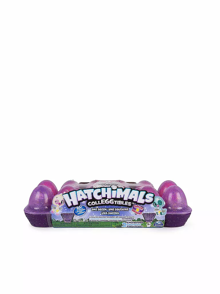 SPINMASTER | Hatchimals Colleggtibles Eierkarton 12-er | transparent