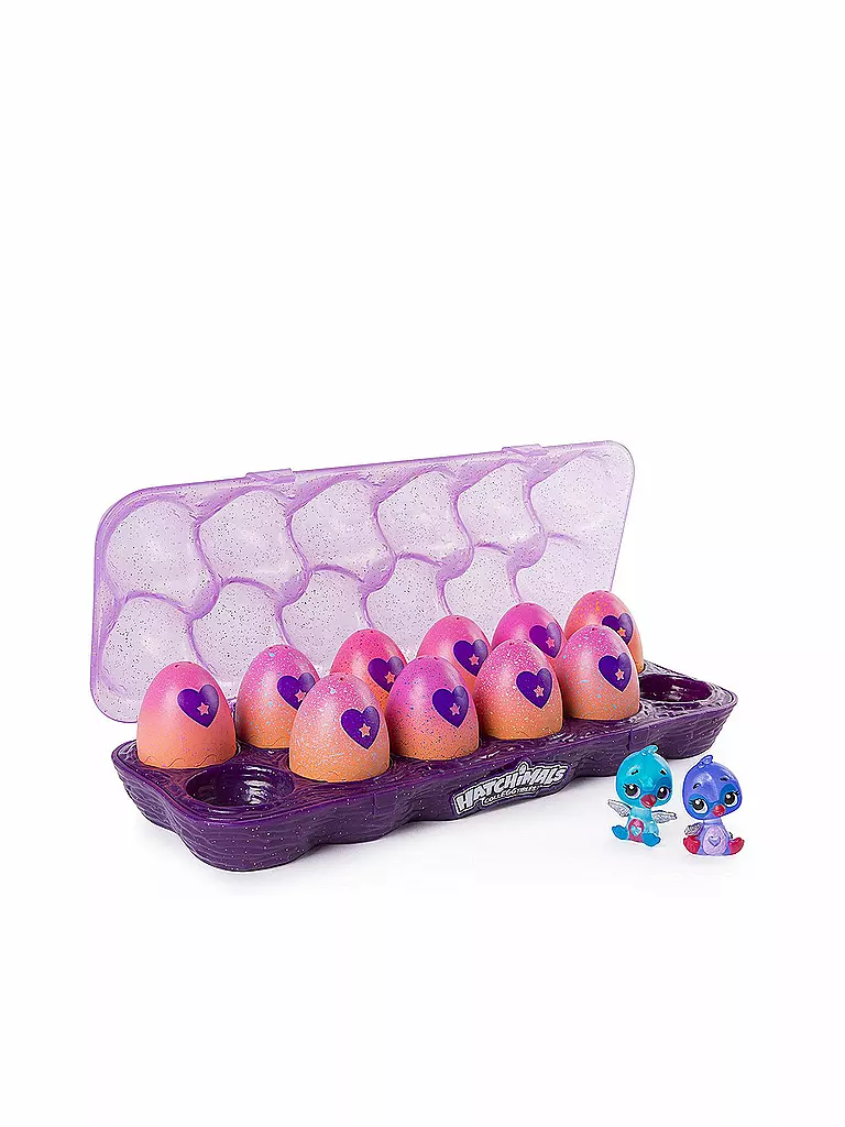 SPINMASTER | Hatchimals Colleggtibles Eierkarton 12-er | transparent