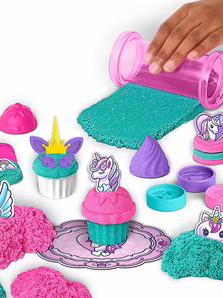 SPINMASTER | Kinetic Sand Einhorn Back Set | keine Farbe