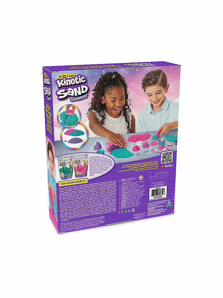 SPINMASTER | Kinetic Sand Einhorn Back Set | keine Farbe