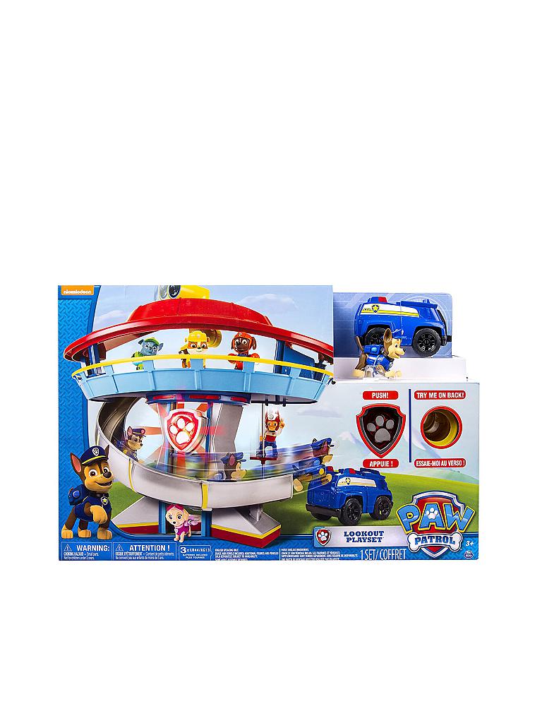 paw patrol lookout headquarters