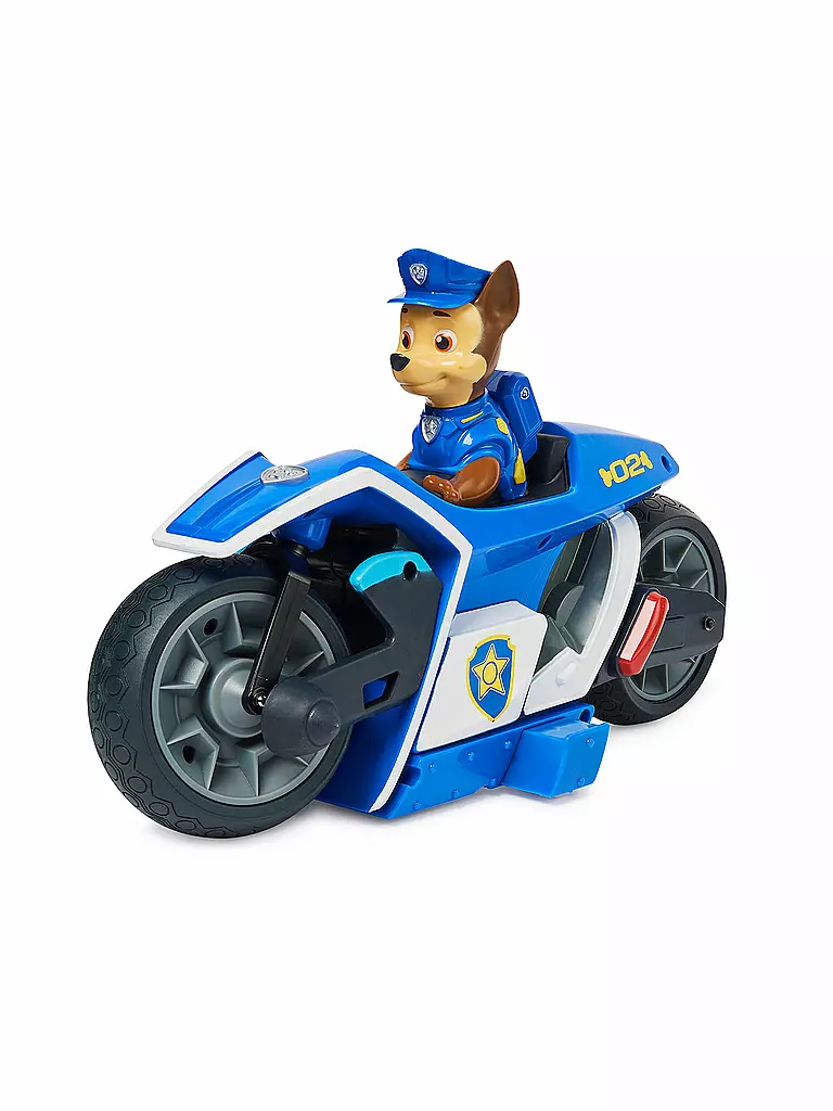 SPINMASTER Paw Patrol Chases ferngesteuertes Motorrad