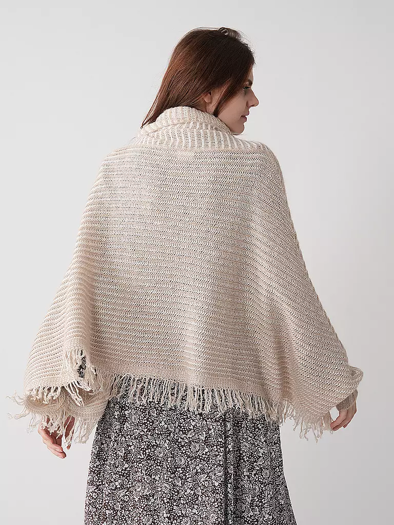 SPORTALM | Poncho - Cape WAKAME | creme