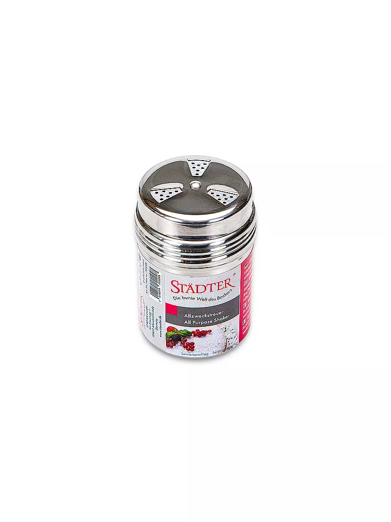 STAEDTER | Allzweckstreuer 150g | silber