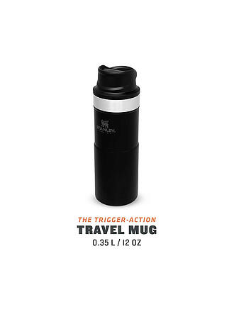 STANLEY | Trigger-Action Travel Mug 0,35l Schwarz