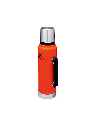 STANLEY | Isolierflasche - Thermosflasche CLASSIC 1l Orange