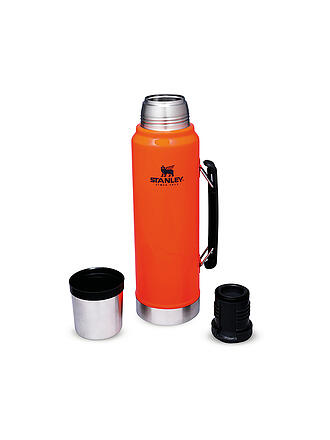 STANLEY | Isolierflasche - Thermosflasche CLASSIC 1l Orange