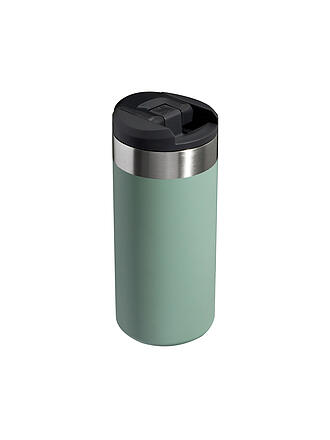 STANLEY | Isolierflasche - Thermosflasche AEROLIGHT Mug 0,35l Cream Shale Metallic