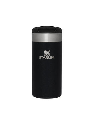 STANLEY | Isolierflasche - Thermosflasche AEROLIGHT Mug 0,35l Cream Black Metallic