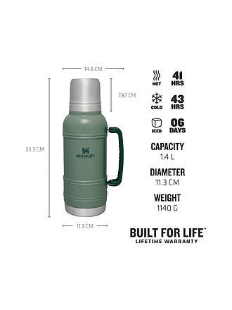 STANLEY | Isolierflasche - Thermosflasche  ARTISAN 1,4l