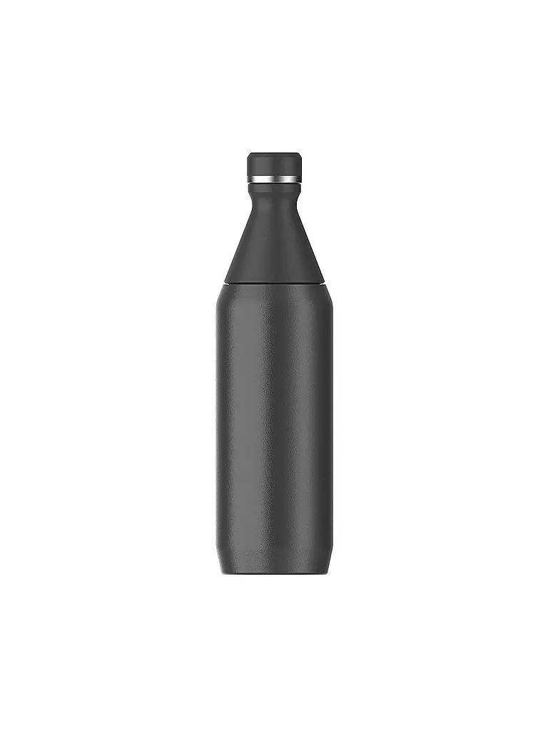 STANLEY | Isolierflasche - Thermosflasche ALL DAY SLIM BOTTLE 0,6l Black | grün