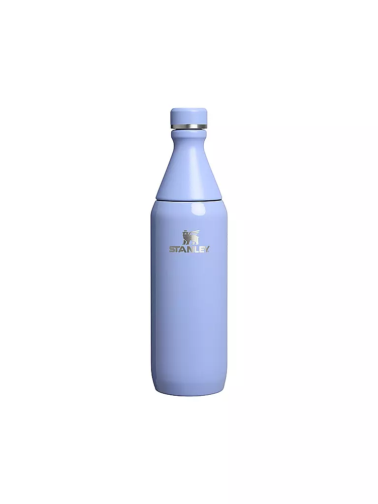 STANLEY | Isolierflasche - Thermosflasche ALL DAY SLIM BOTTLE 0,6l Hydrangea | hellblau