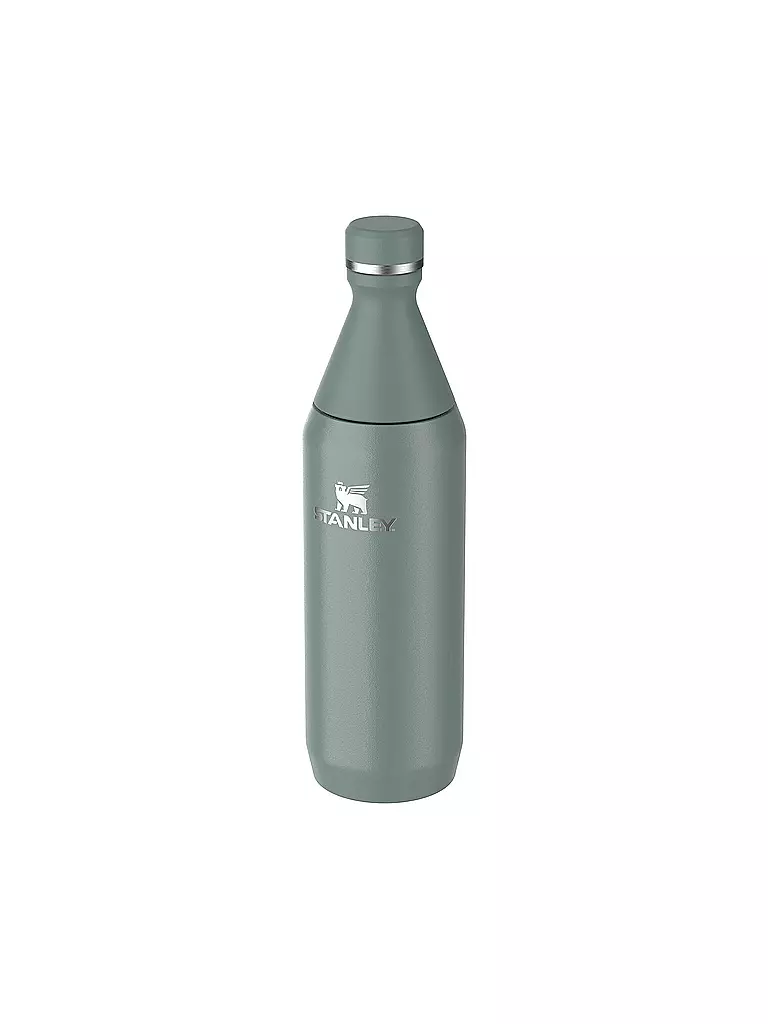 STANLEY | Isolierflasche - Thermosflasche ALL DAY SLIM BOTTLE 0,6l Shale  | grün