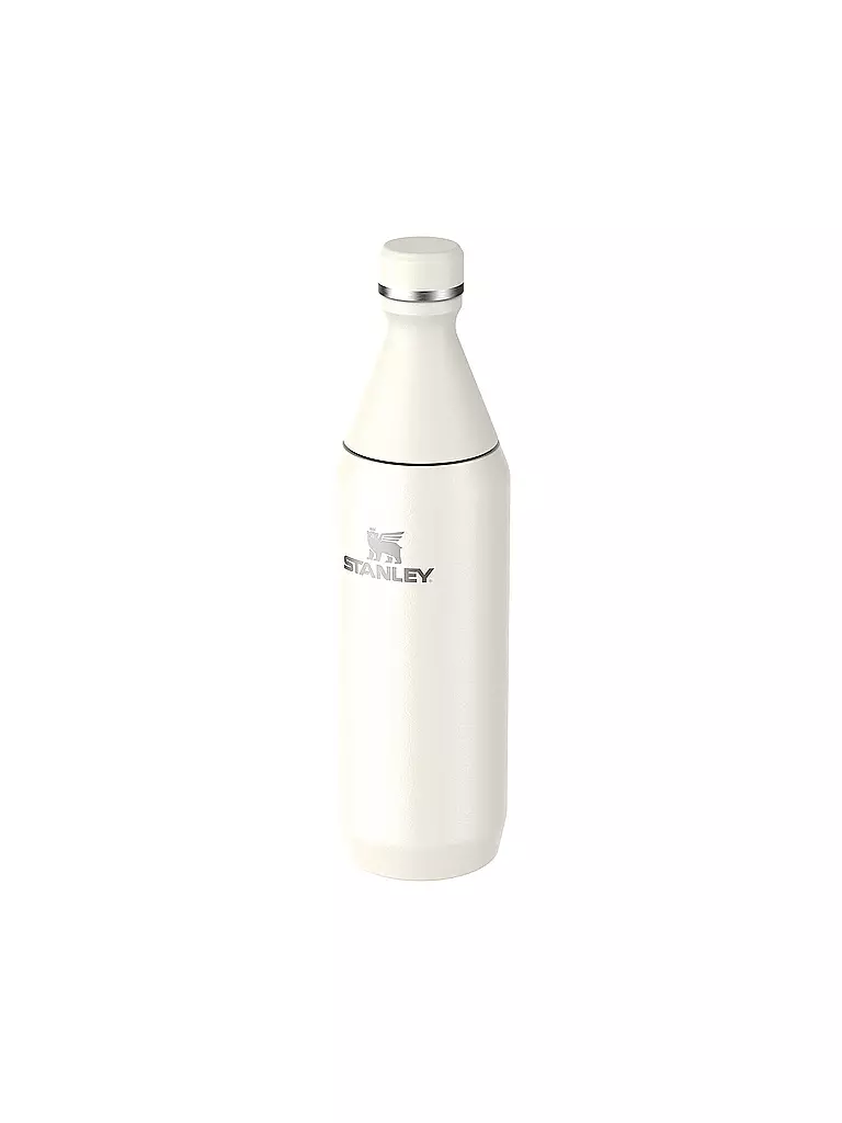 STANLEY | Isolierflasche - Thermosflasche ALL DAY SLIM BOTTLE 0,6l | creme