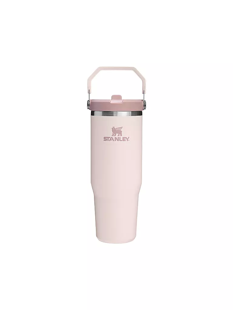 STANLEY | Isolierflasche - Thermosflasche Classic FLIP STRAW 2.0 0,8l  Rose Quartz | rosa