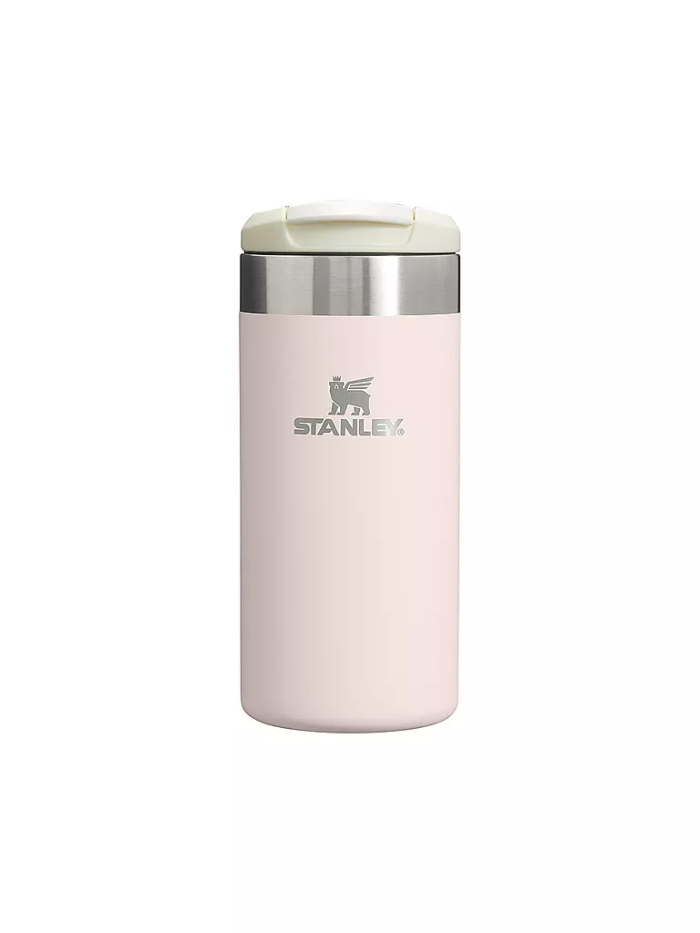 STANLEY | Isoliertrinkbecher AEROLIGHT TRANSIT MUG 0,35l Rose Quartz | rosa