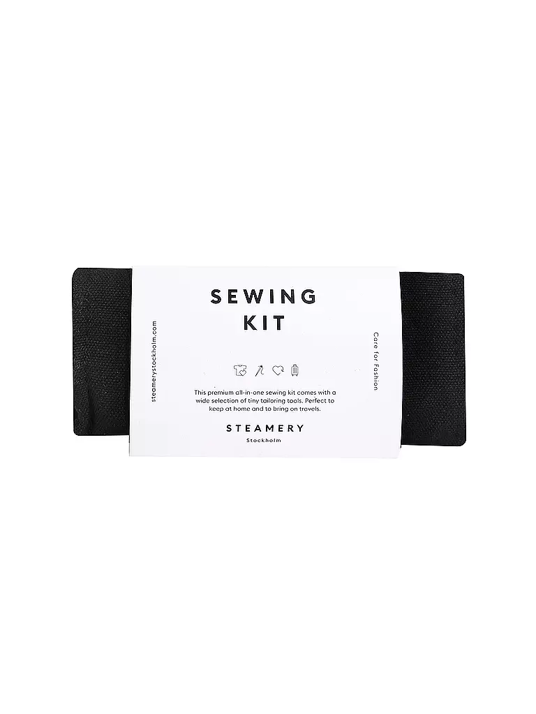 STEAMERY | Nähset - Sewing Kit | schwarz