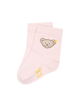 STEIFF | Baby Socken silver pink