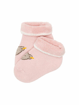 STEIFF | Baby Socken silver pink