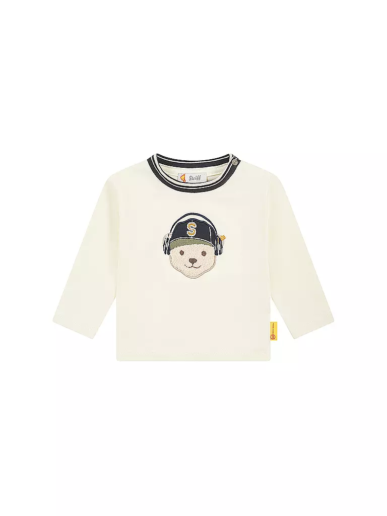 STEIFF | Baby Langarmshirt  | creme