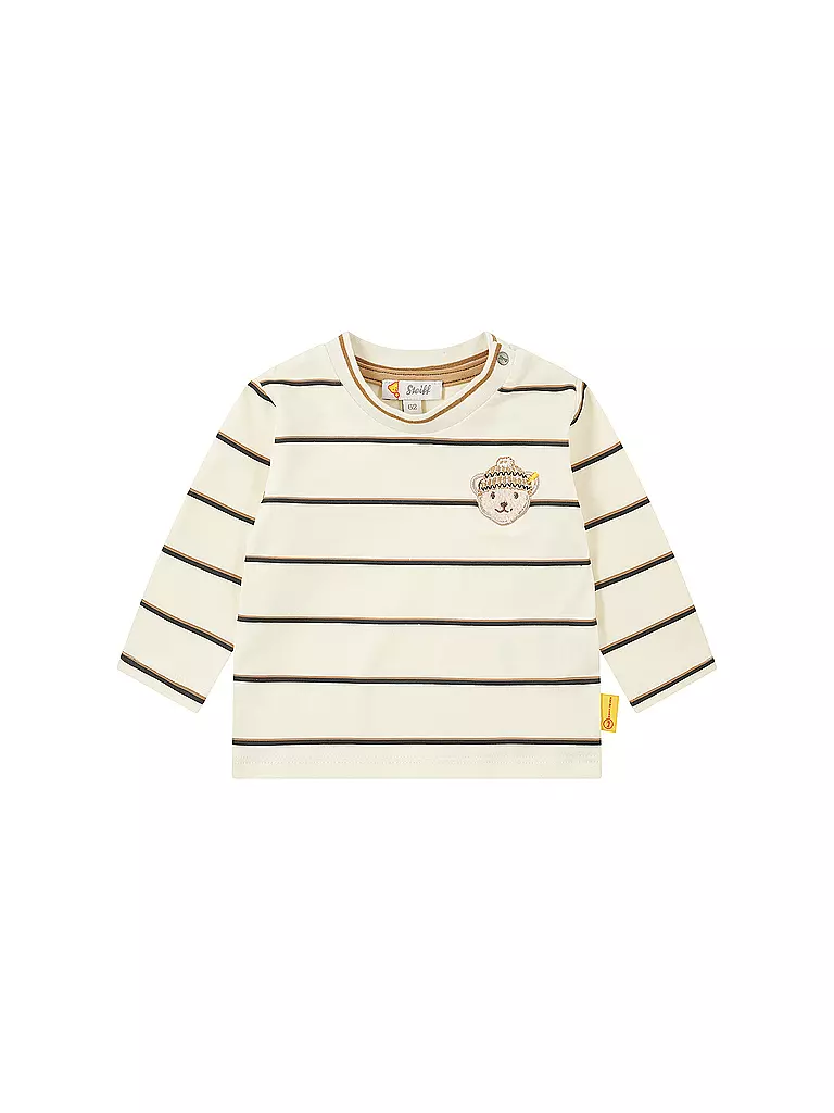 STEIFF | Baby Langarmshirt  | creme