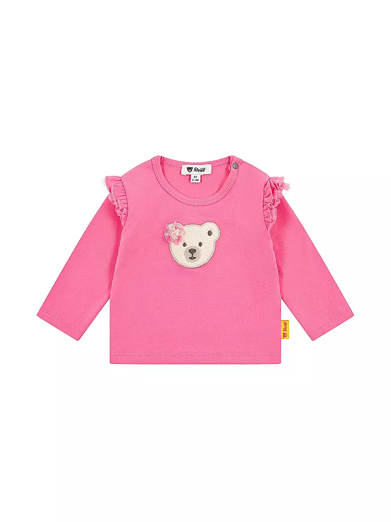 STEIFF | Baby Langarmshirt  | pink