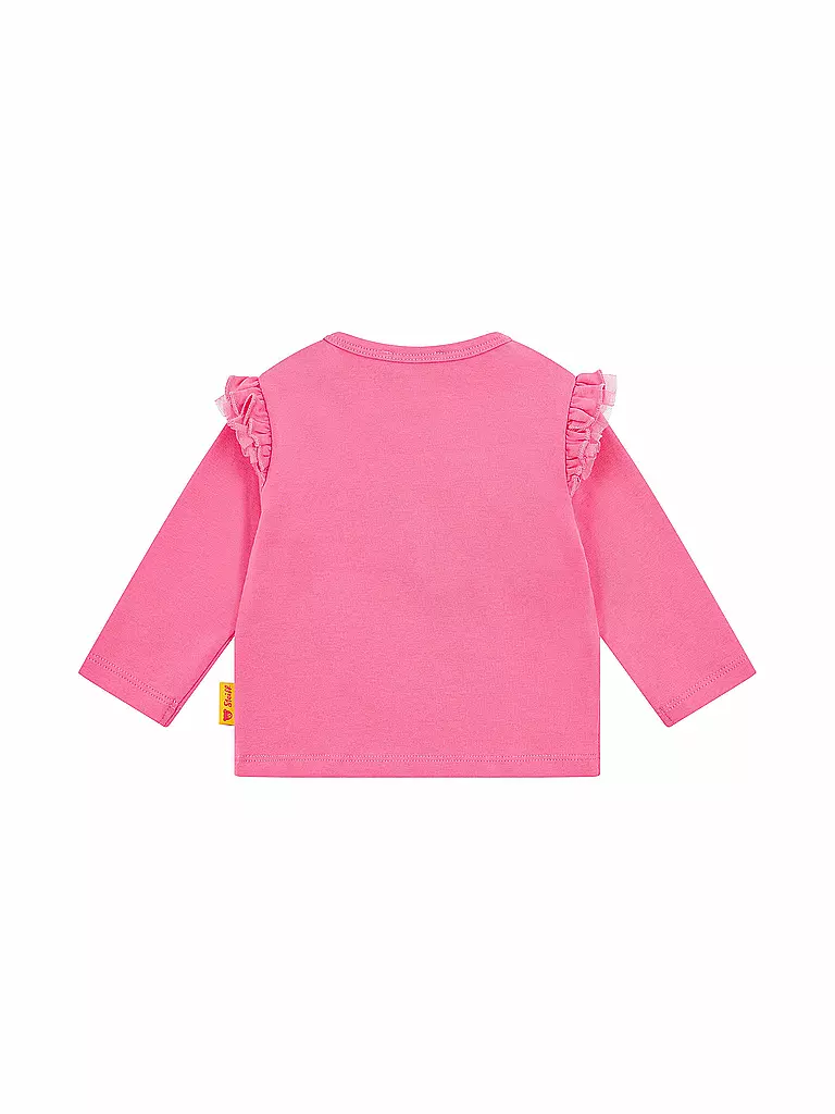 STEIFF | Baby Langarmshirt  | pink