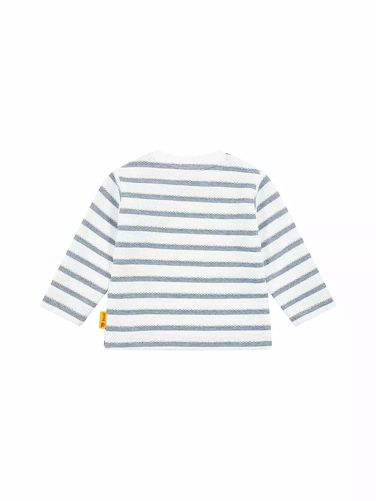 STEIFF | Baby Langarmshirt  | weiss