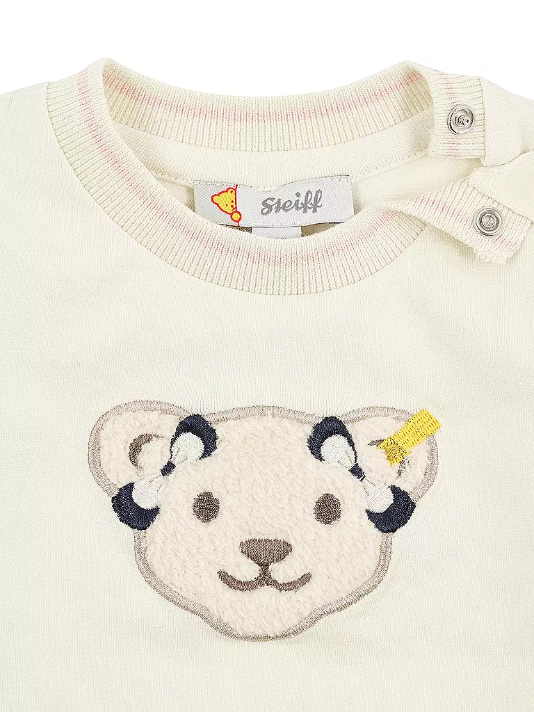 STEIFF | Baby Langarmshirt  | creme