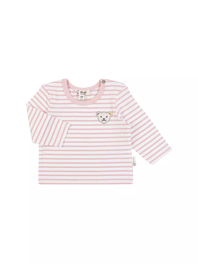 STEIFF | Baby Langarmshirt | rosa