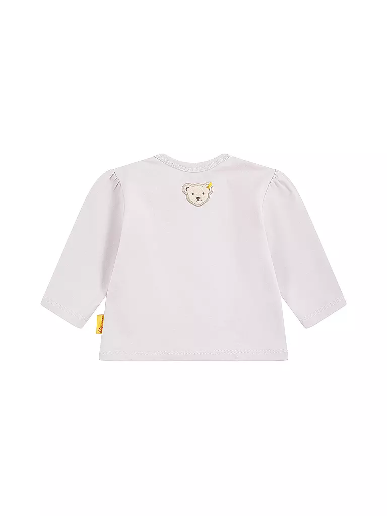 STEIFF | Baby Langarmshirt | lila