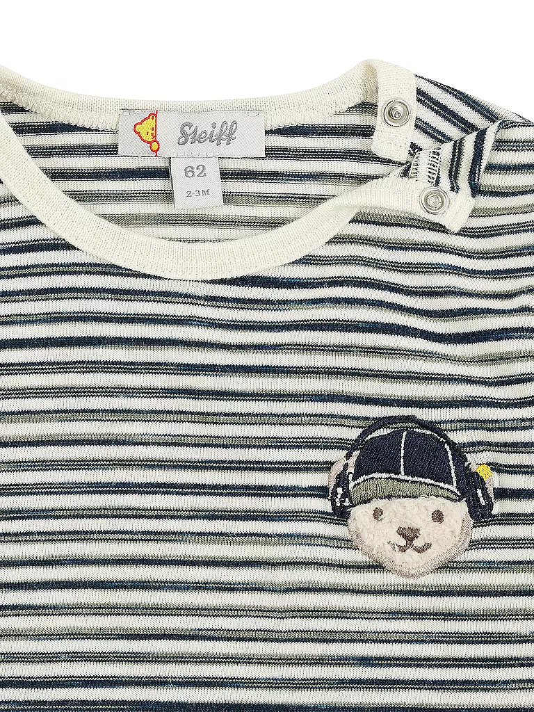 STEIFF | Baby Langarmshirt | dunkelgrün