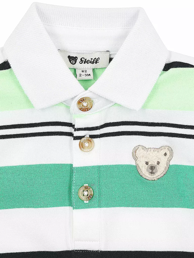 STEIFF | Baby Poloshirt  | grün