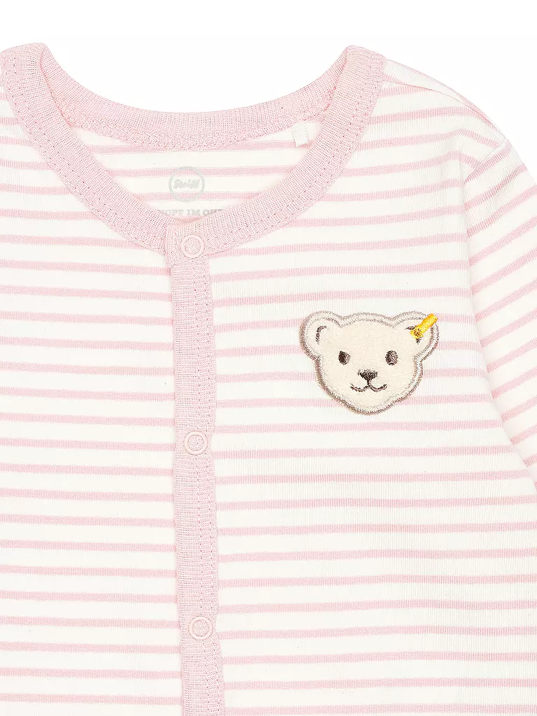 STEIFF | Baby Schlafoverall  | rosa