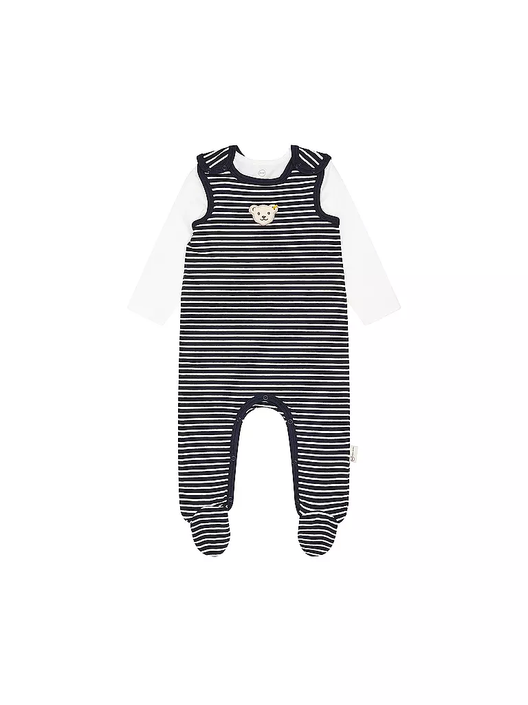 STEIFF | Baby Set Strampler und Shirt | dunkelblau