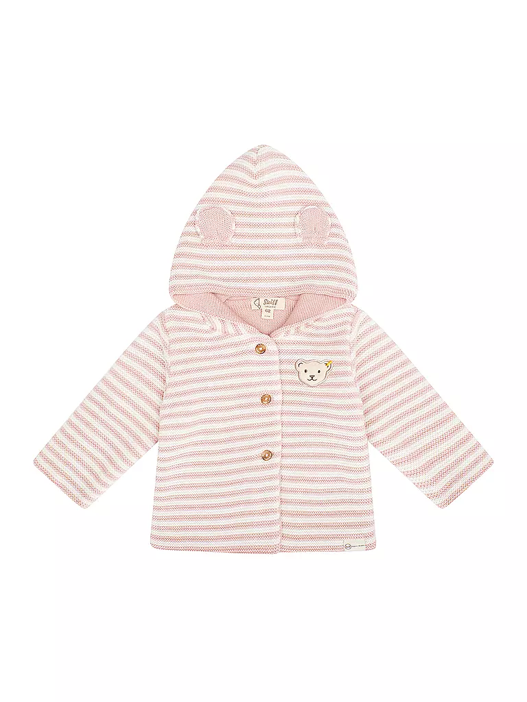 STEIFF | Baby Strickjacke  | rosa