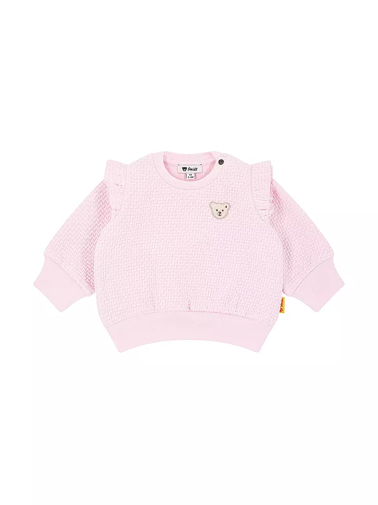 STEIFF | Baby Sweater  | rosa