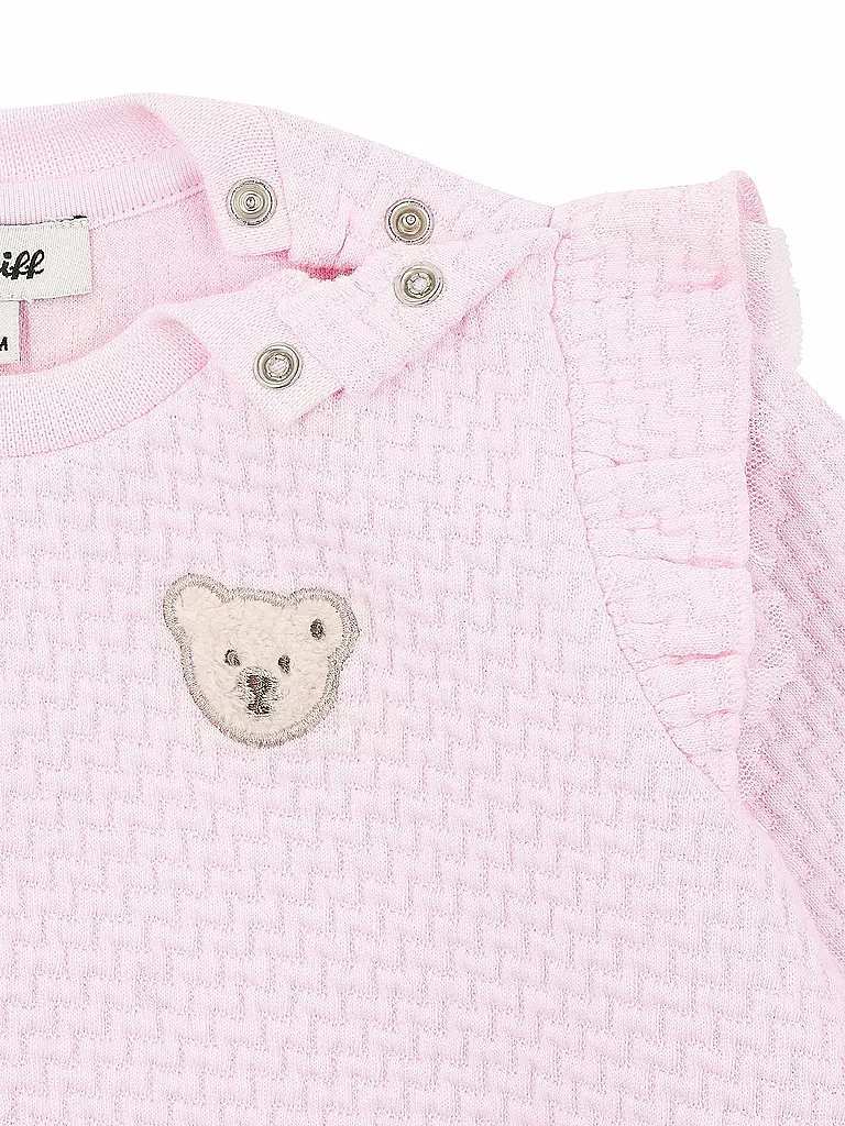 STEIFF | Baby Sweater  | rosa