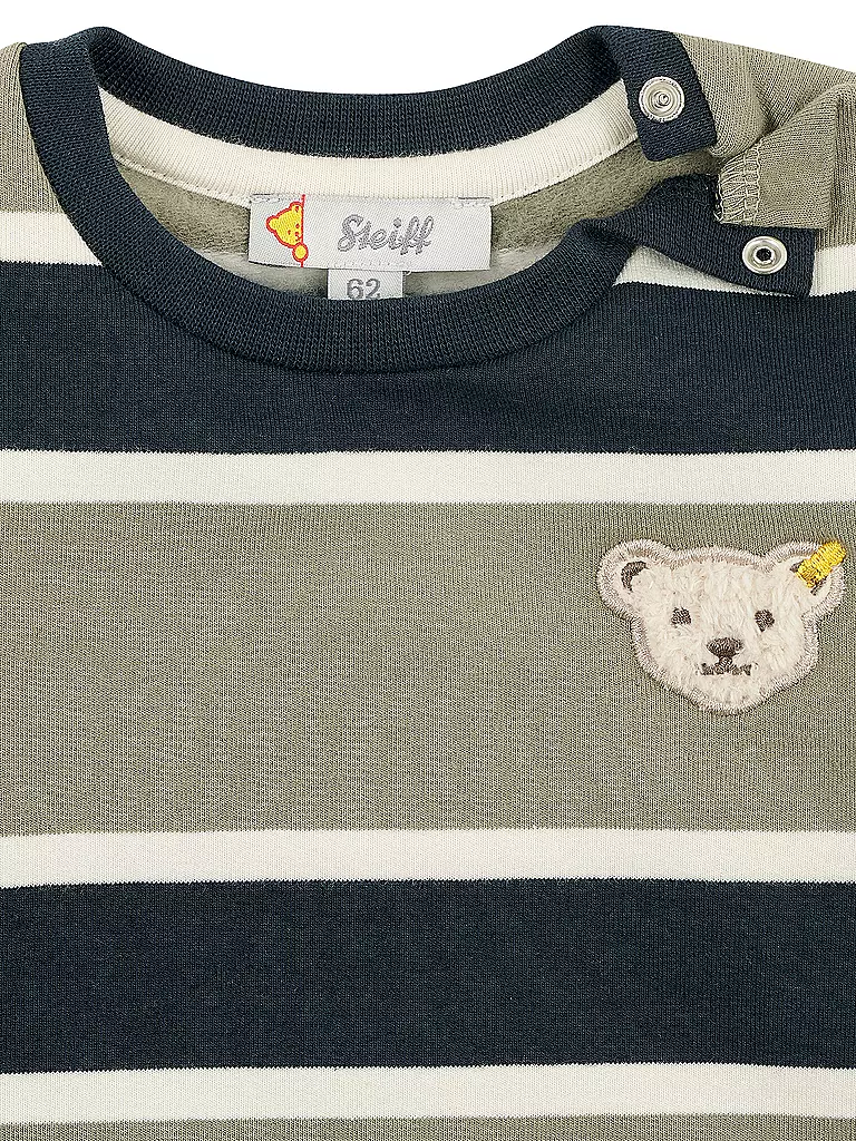 STEIFF | Baby Sweater  | dunkelgrün