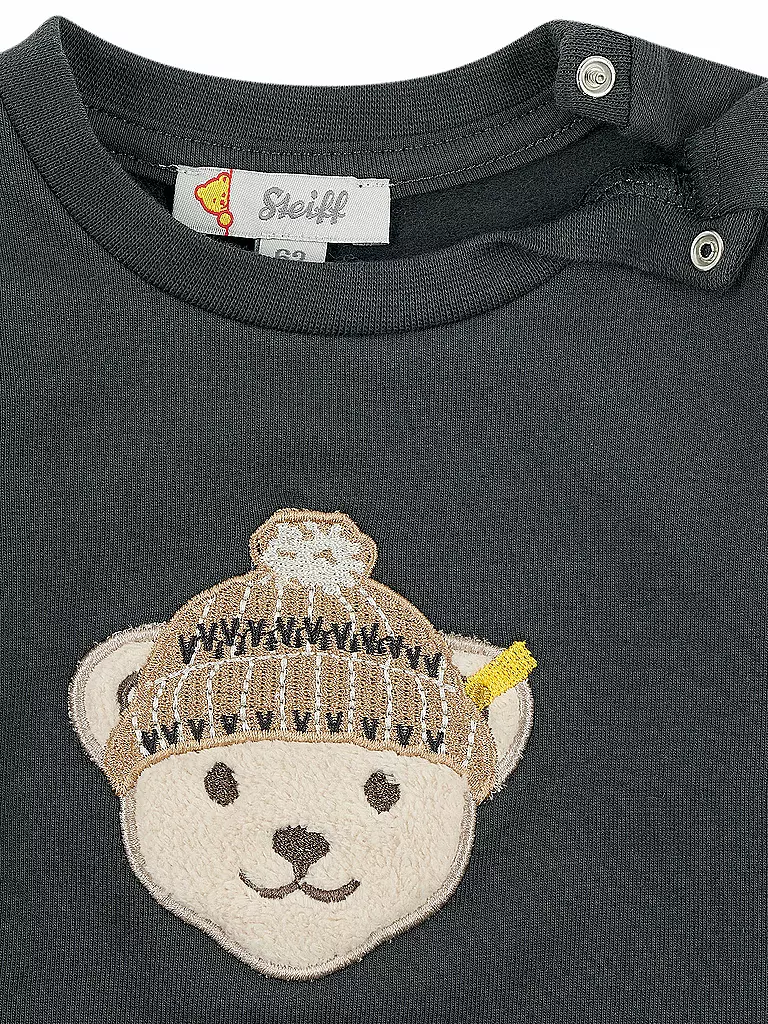 STEIFF | Baby Sweater | grau