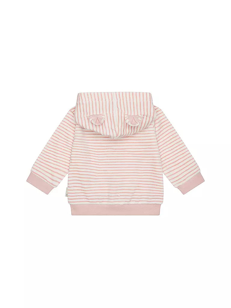 STEIFF | Baby Sweatjacke  | rosa