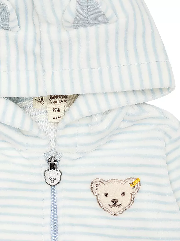 STEIFF | Baby Sweatjacke  | hellblau