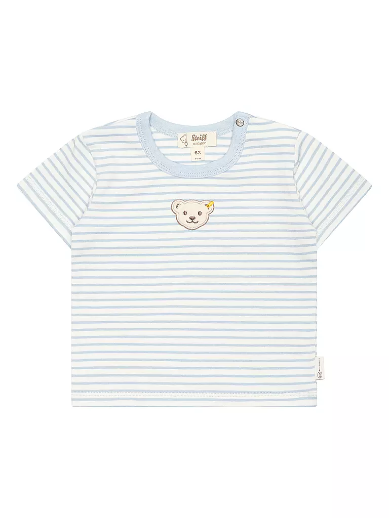 STEIFF | Baby T-Shirt  | hellblau