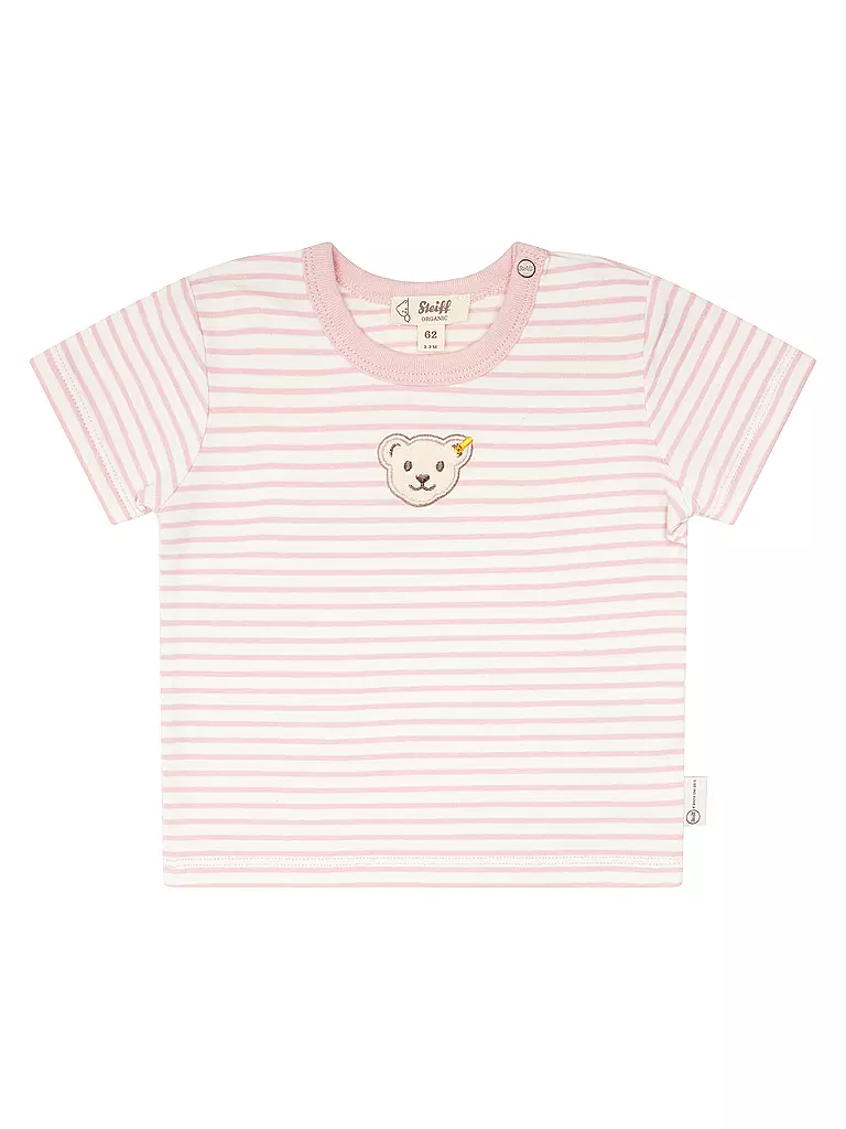 STEIFF | Baby T-Shirt  | rosa