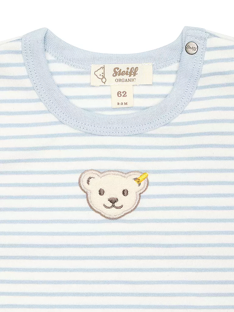 STEIFF | Baby T-Shirt  | hellblau