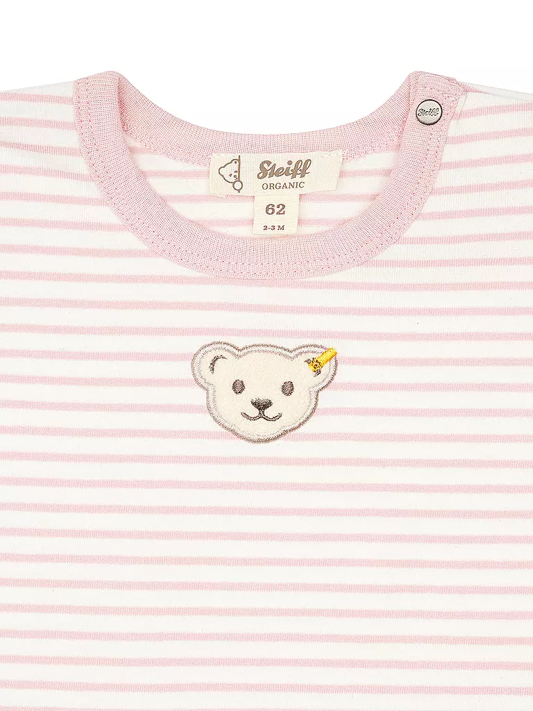 STEIFF | Baby T-Shirt  | rosa