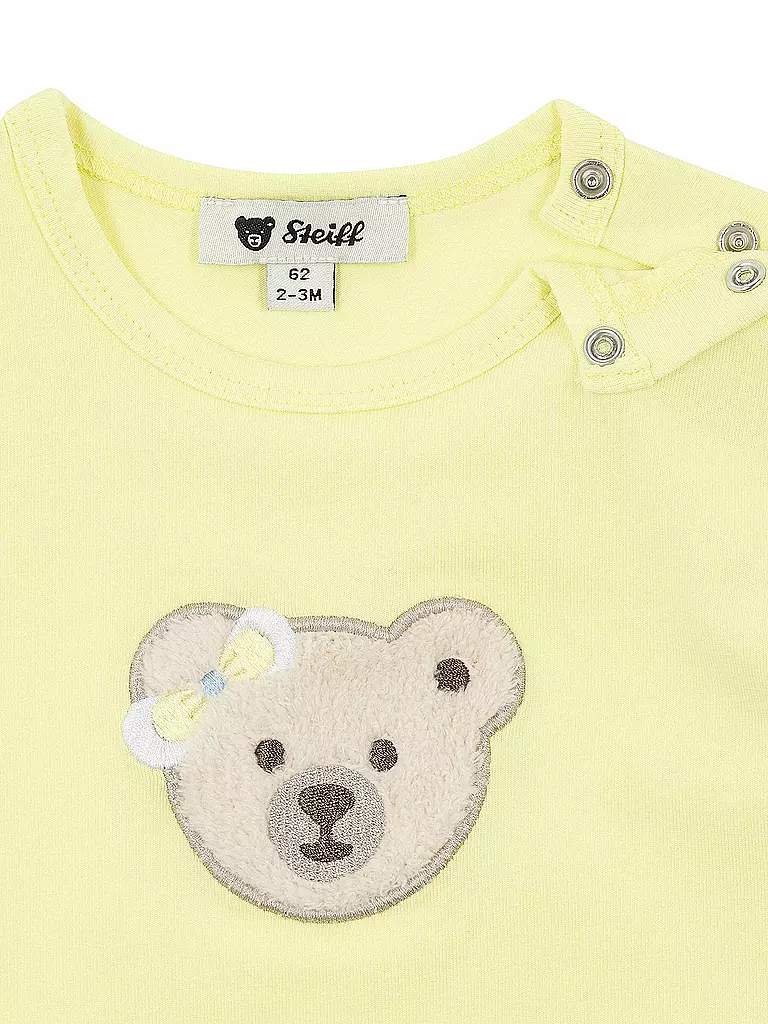 STEIFF | Baby T-Shirt  | gelb